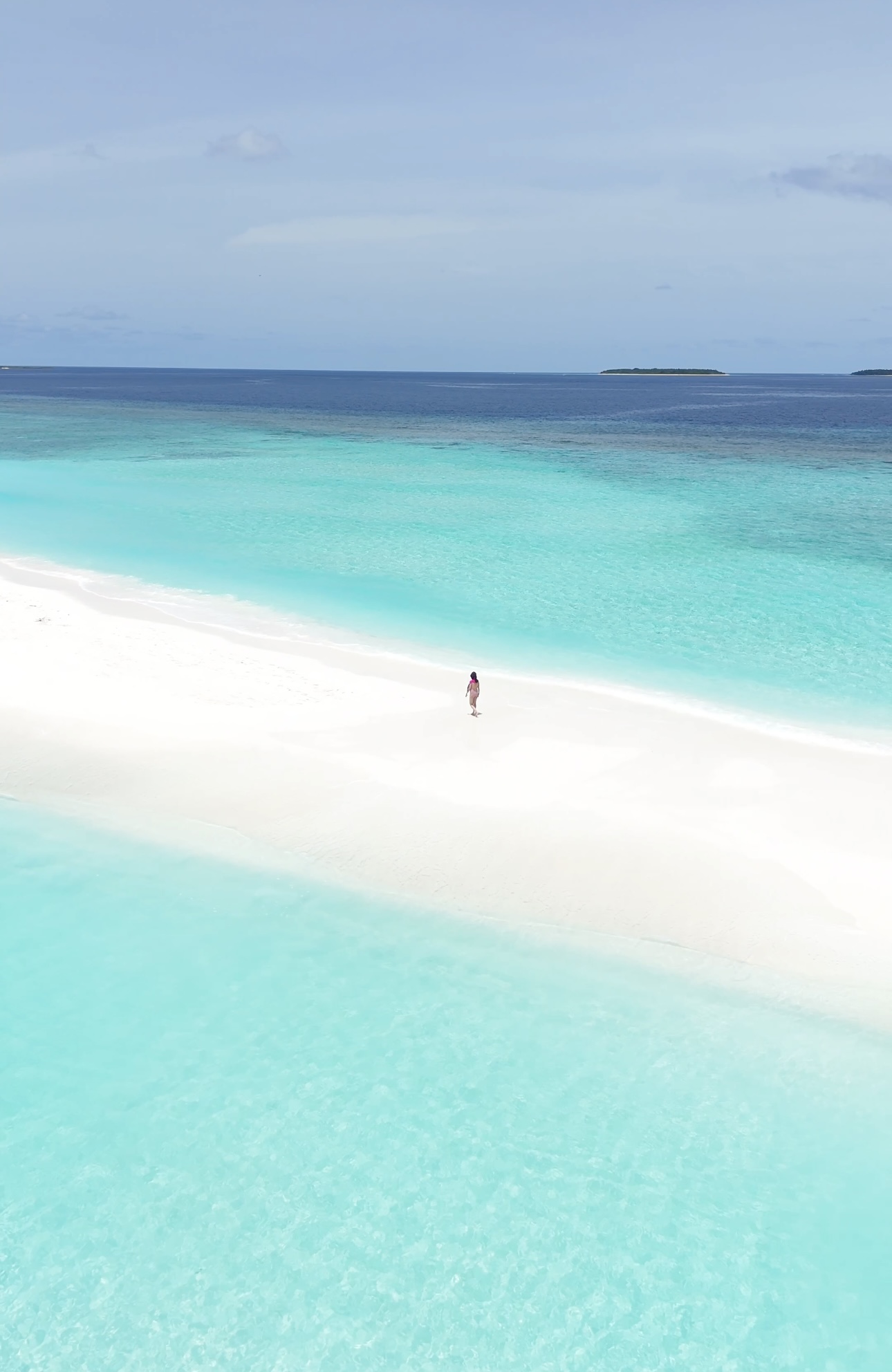 Sandbank στις Μαλδιβες